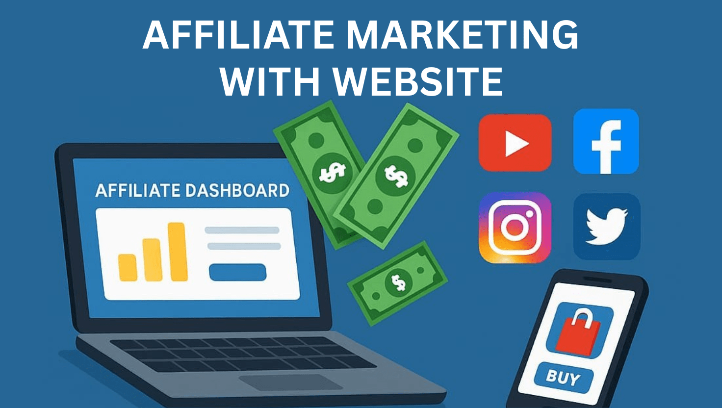 You are currently viewing How to Start Affiliate Marketing Without a Website (Complete Beginner Guide 2025)