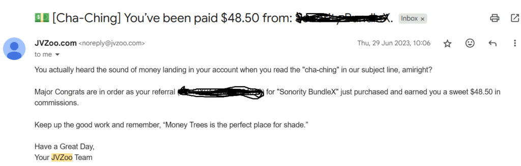 first affiliate commsion
