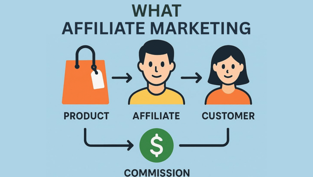 What is affiliate marketing