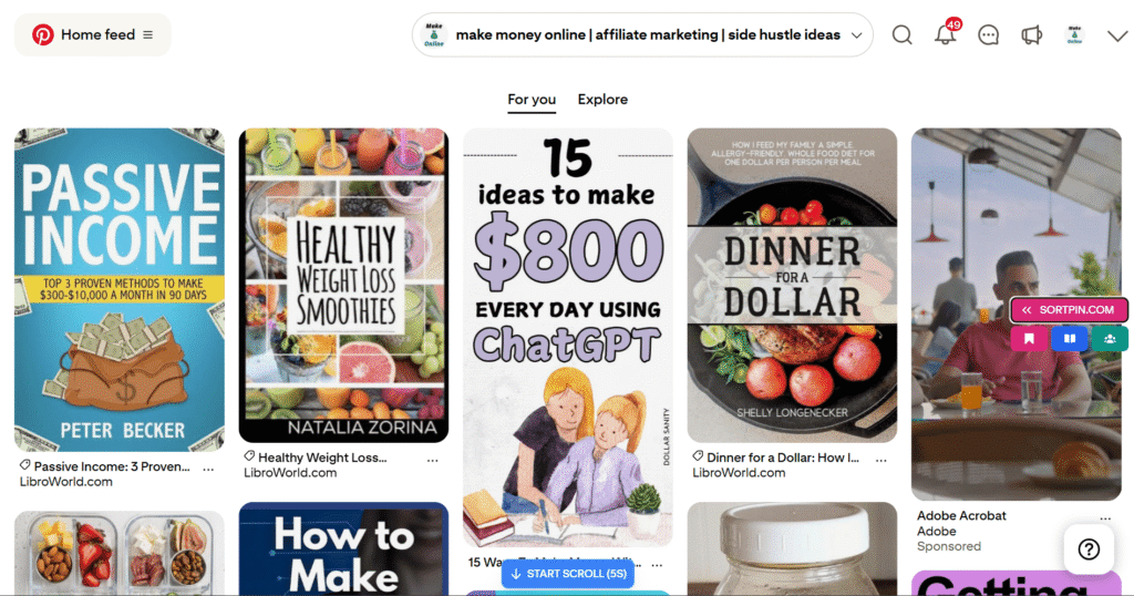 Use Pinterest as Your Traffic Engine